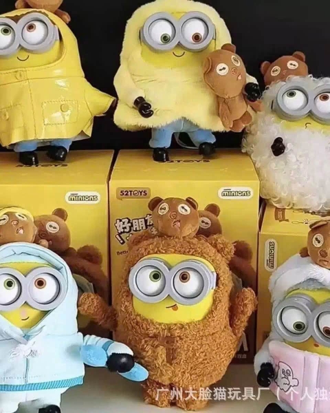 Blind box Minions Better Together Series Bob&Tim 52TOYS