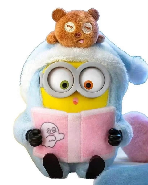 Blind box Minions Better Together Series Bob&Tim 52TOYS