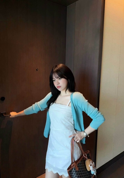 Áo Cardigan len mỏng 5 màu freesize cho nữ