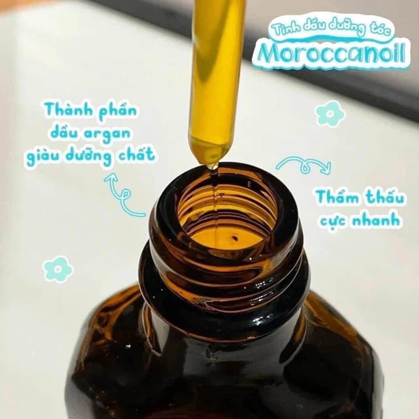 Dầu dưỡng tóc Moroccanoil mini 10ml