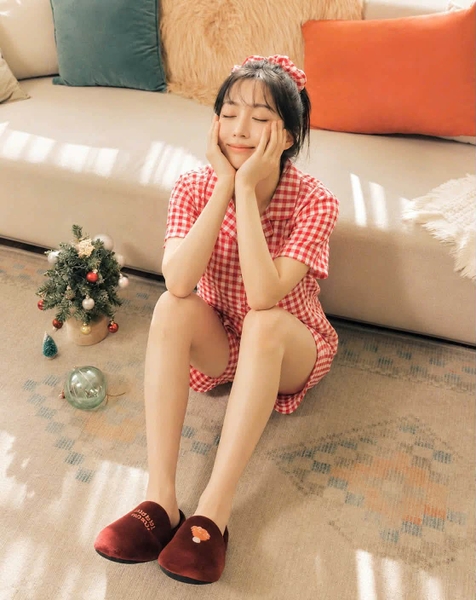 Bộ pyjama TopTen Good wear 2 màu caro đỏ, xanh