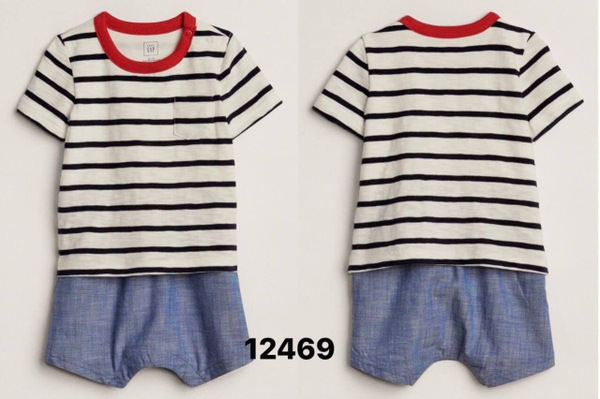 Romper bé trai BabyGap 4 mẫu