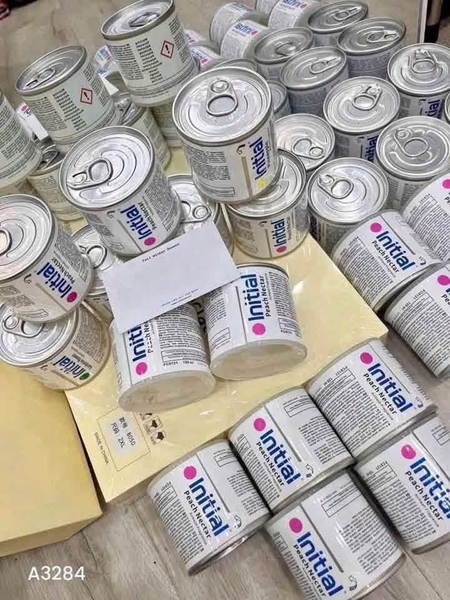 Sáp thơm nước hoa Initial hộp thiếc 120ml mùi đào, vani, dưa lưới
