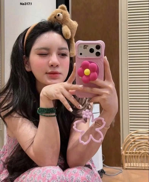 Bờm tóc gấu nâu