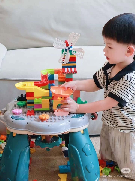 Xếp hình lego miếng lớn FEELO
