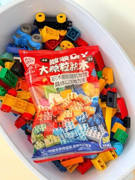 Xếp hình lego miếng lớn FEELO