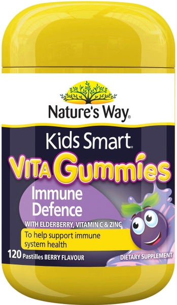 Gummies Immune Defence Nature's Way 120v