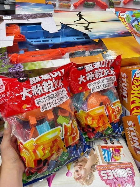 Xếp hình lego miếng lớn FEELO