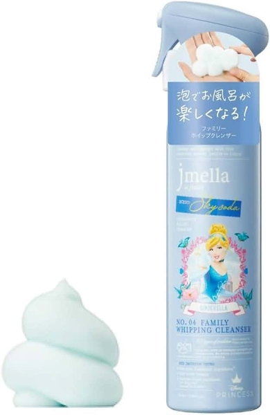 Sữa tắm tạo bọt JMella phiên bản Disney Princess