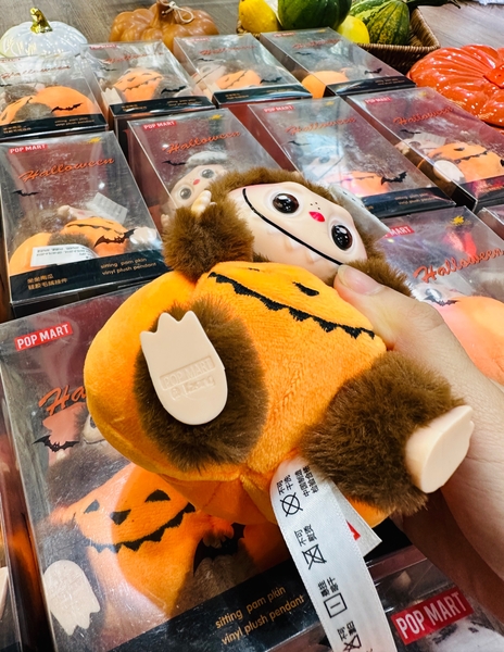 Móc khoá Labubu Halloween 17cm POP MART