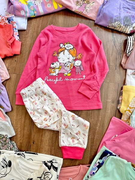 Bộ thu đông dài tay hãng Next nhiều mẫu bé gái