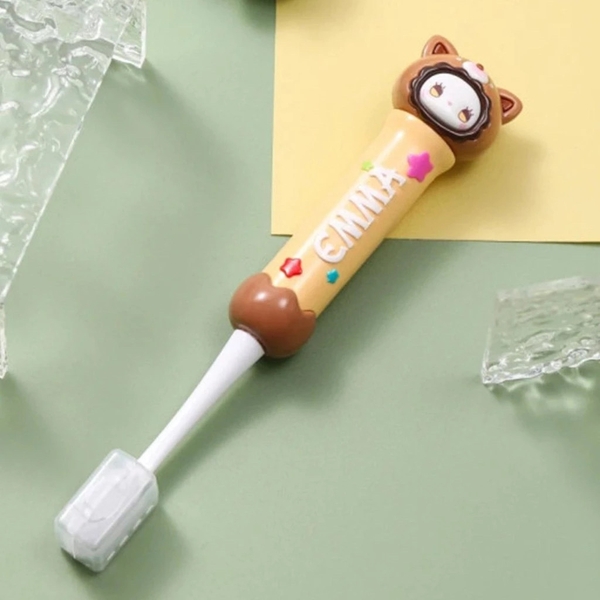 Bàn chải blind box Emma Rua Rua Zoo lông mềm