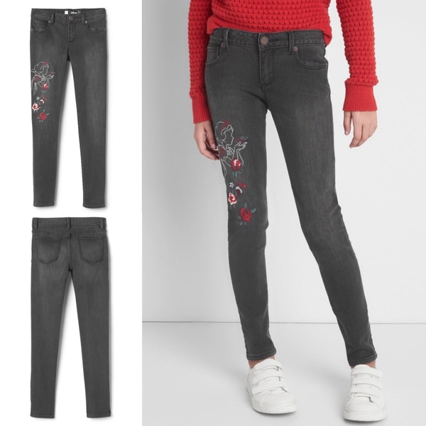 Quần jean denim bé gái Disney Gapkids