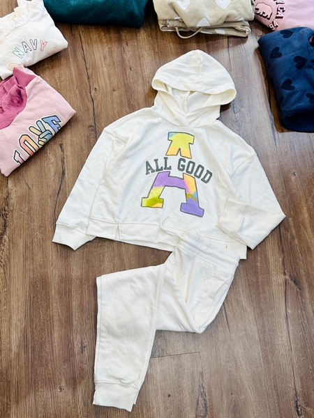 Bộ hoodie nỉ da cá, nỉ bông nhiều mẫu hãng OldNavy