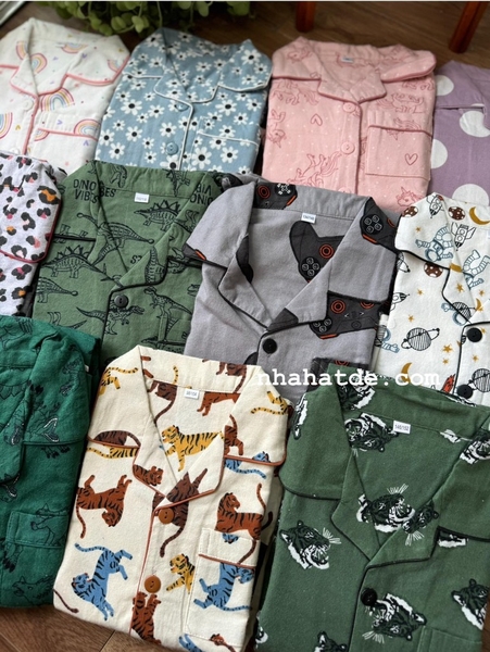 Pyjamas hãng Zeeman cho bé trai, bé gái nhiều mẫu 2023