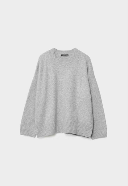 Áo len Zara basic cổ tròn 5 màu hồng, xanh mint, be, ghi đậm, ghi nhạt