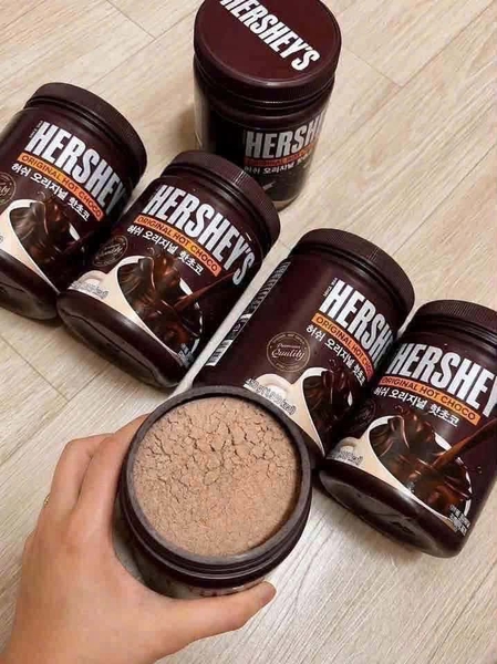 Bột cacao Hershey’s Original Hot Choco 450g Hàn Quốc