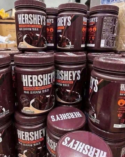 Bột cacao Hershey’s Original Hot Choco 450g Hàn Quốc