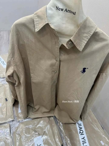 Áo sơ mi thô Ralph Lauren freesize nhiều màu