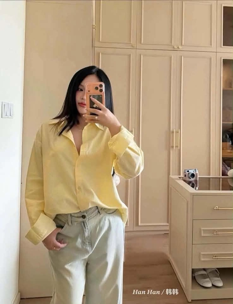 Áo sơ mi thô Ralph Lauren freesize nhiều màu