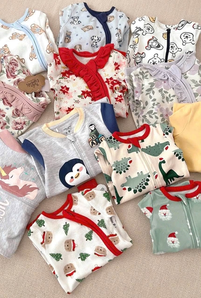 Bộ body dài tay các hãng Disney, Baby Essentials, Ysabel Mora...