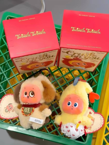 Gấu bông Blind box Twinkle twinkle phiên bản Crush On You