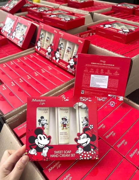 Set 3 kem tay JMSolution × Disney 50ml Life Sweet Soap Hand Cream