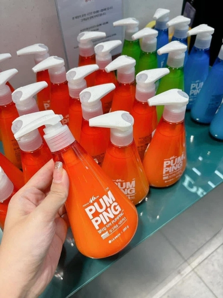 Kem đánh răng Pum Ping trắng răng hương cam và hương thảo dược