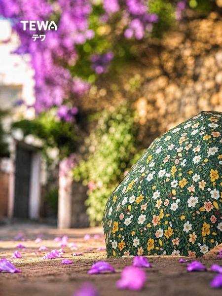 Ô hoa mini Tewa khung nhôm UPF50+ 4 màu 18cm