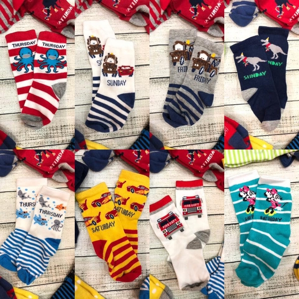 Tất hoạt hình BabyGap bé trai/bé gái