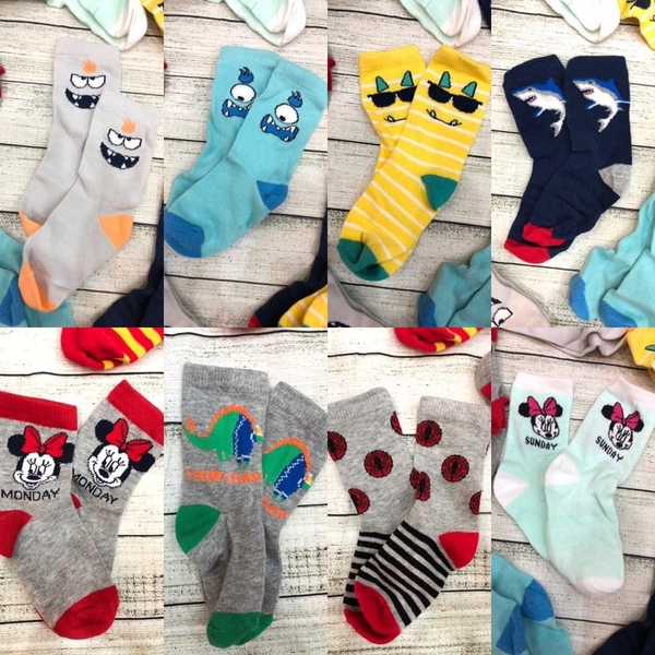 Tất hoạt hình BabyGap bé trai/bé gái