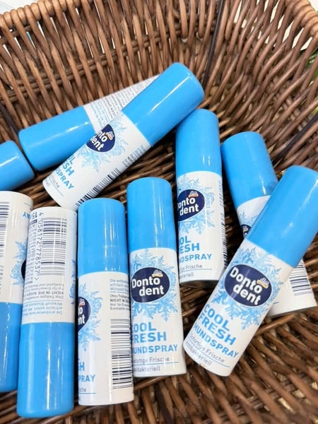 Xịt thơm miệng DONTODENT 15ml