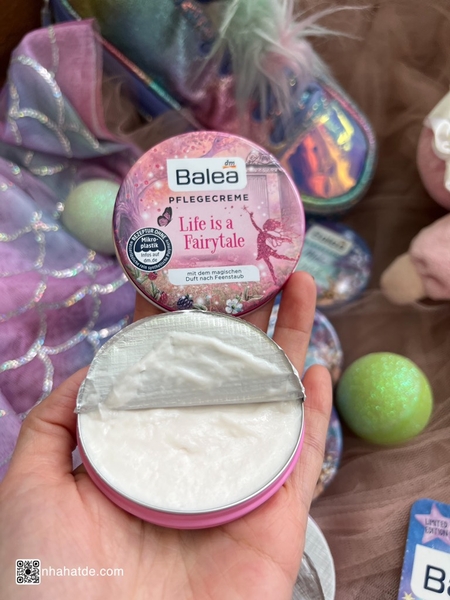 Kem dưỡng chống nẻ Balea cho bé