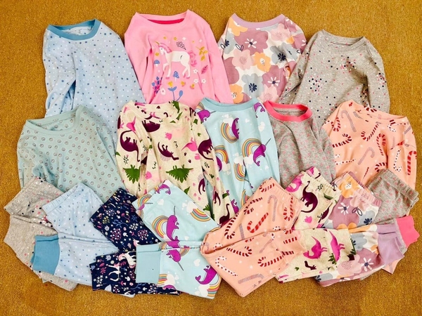 Bộ cotton dài tay Next Nightwear dư xịn nhiều mẫu size 12m đến 10y cho bé trai, bé gái