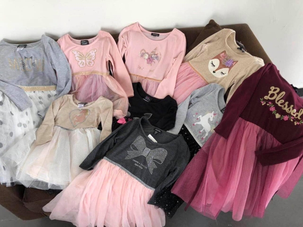 Váy xòe chân voan nhiều mẫu các hãng : Lilt, Pink & Violet, Zunie,...