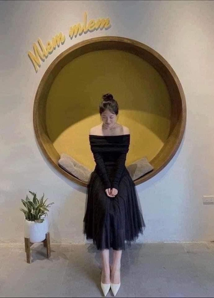 Chân váy voan mẹ 9 màu 80cm