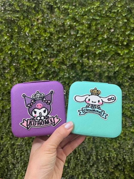 Hộp làm vòng Pandora chủ đề Kuromi, My melody, Cinnamoroll