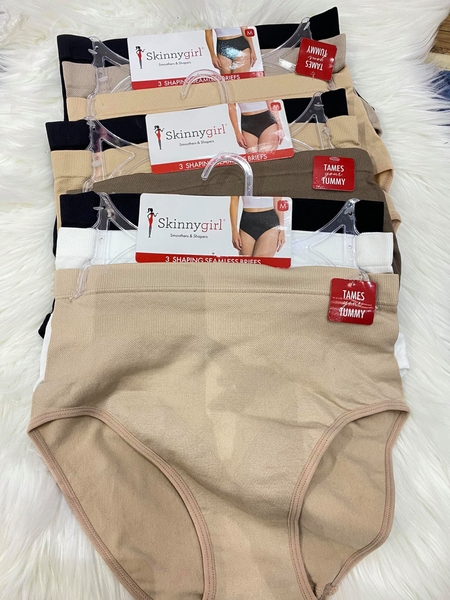 Quần lót mẹ Seamless Skiny cạp cao nhiều màu