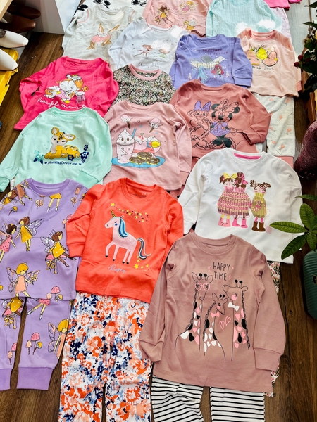 Bộ thu đông dài tay hãng Next nhiều mẫu bé gái