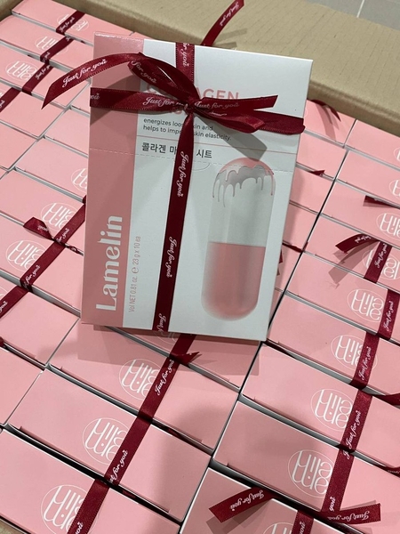 Mặt nạ Lamelin hộp 10 miếng Hàn Quốc