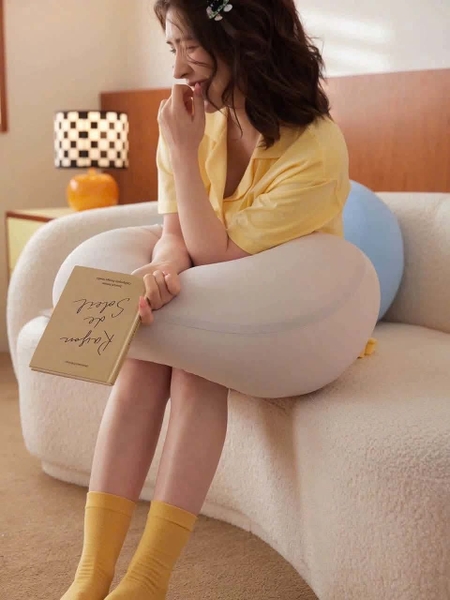 Gối lạnh đàn hồi 5 màu kích thước 50*40cm