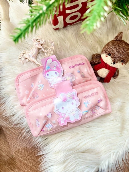 Hộp bút Sanrio nhiều mẫu cho bé