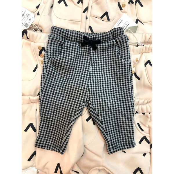 Quần nỉ bông Zara lót lông 3 màu