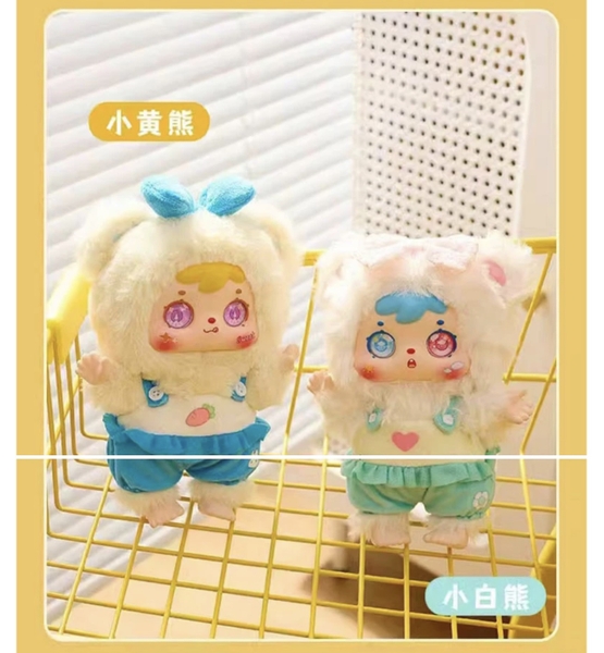 Blind box Tyke3 Samuel thỏ dã ngoại Happy Picnic of Bear and Rabbit