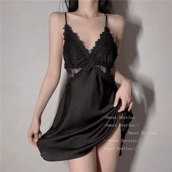 Váy ngủ ren sexy 5 màu