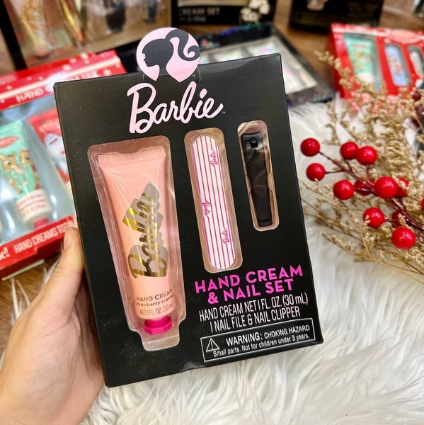 Set kem tay kèm dũa và bấm móng Disney