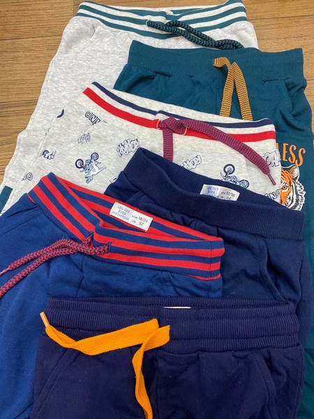 Quần nỉ jogger hãng Geejay 6 mẫu bé trai