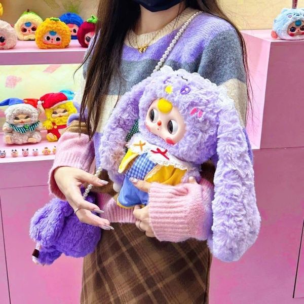 Blind box Baby Three 400%  Big Plush Animal Series