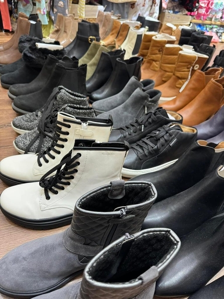 Boots, giày dư xịn các hãng Tamaris, Geox, J.Crew, FrancoSarto, Sam Edelma, Madewell