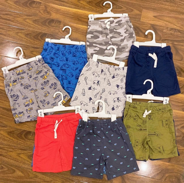 Quần short Carter's da cá bé trai nhiều mẫu